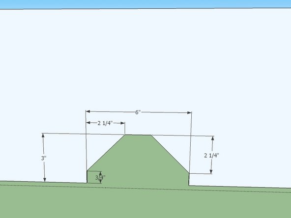 Torch the guard sheet metal as in the image. It doesn't need to be exact.