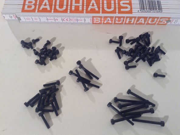 [8] screw DIN912-like, M3x30 3.29