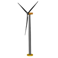 50kW Wind Turbine