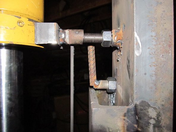 Get both of them snug so the cylinder is centered with pressure on each side.