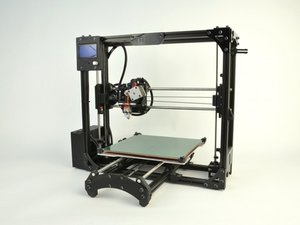 3D Printer - Development / Infographic