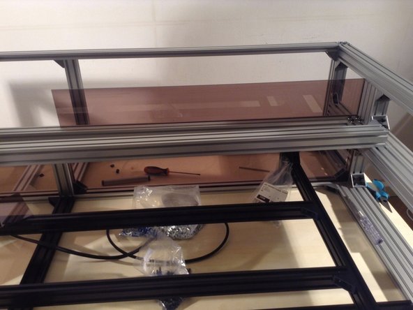 Install on the right hand side.