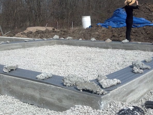 Installing Microhouse 2 CEB Walls