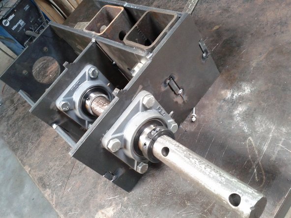 Quick Attach Wheel Unit - Build