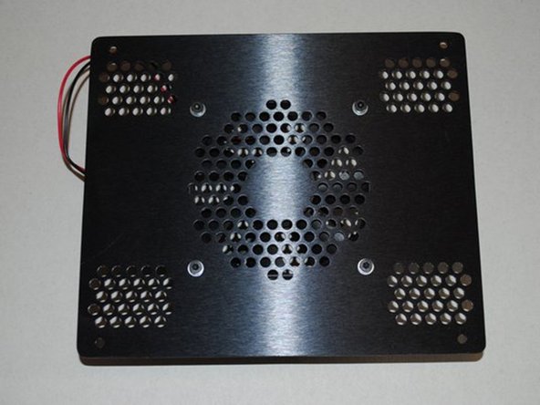 Be sure to have the direction of air flow blowing away from the cover