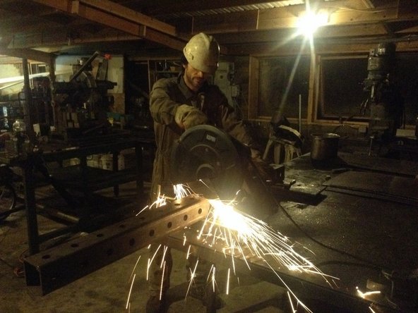 Cut the leg and feet tubes to size