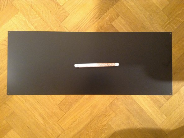 [1] metal sheet 917x356x0.8mm 2.07