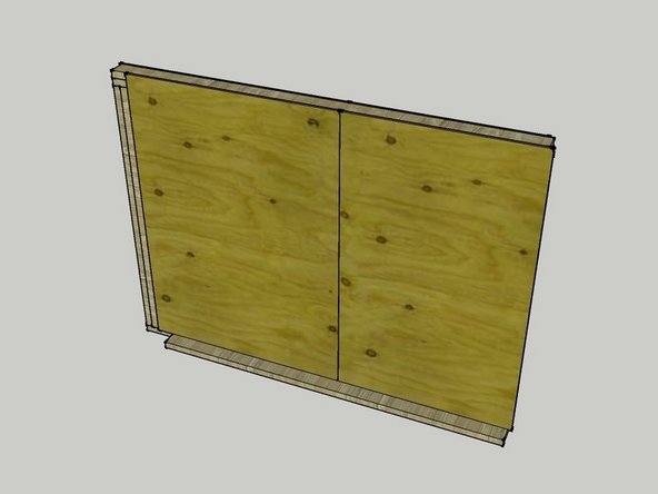 Building the North-West Upper Wall Sub-Module
