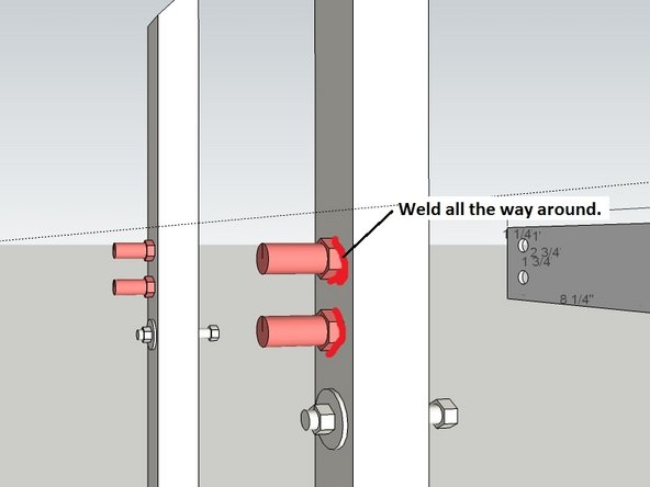 Loosen all the nuts and remove the shaker.