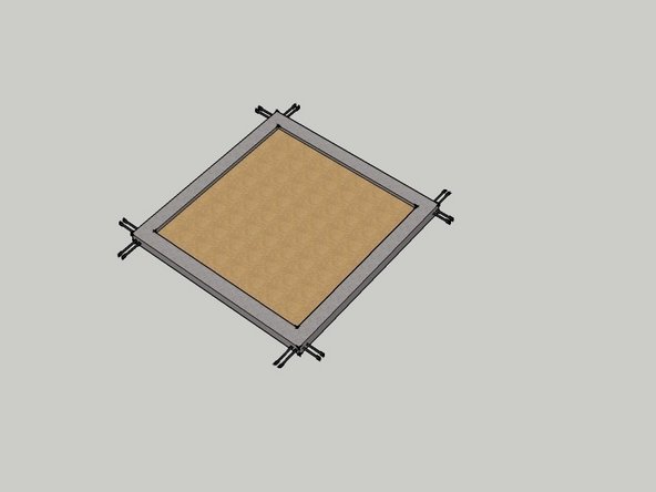The foundation from our first module has rebar projecting in all four directions to accommodate expanding in any direction that we wanted to.