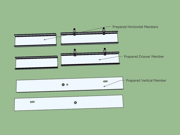 CEB Main Frame: U-Channel Prep