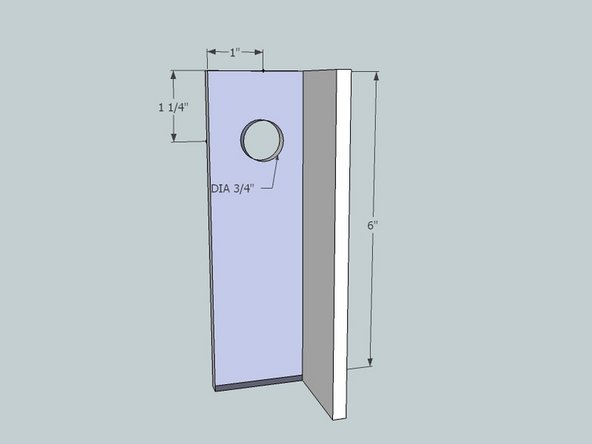Torch the hole in the 2x2 angle as shown.