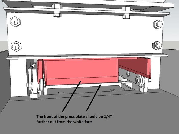 The drawer needs to be in the fully retracted position.