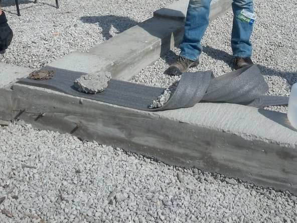 ADD STEP FOR USING SLURRY.