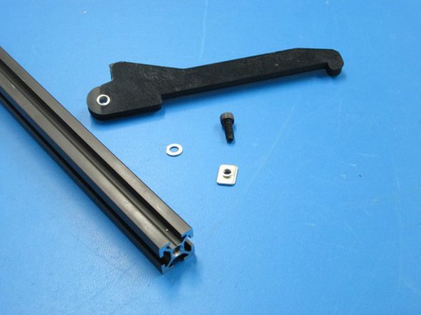 INSTALL THE SPOOL ARM