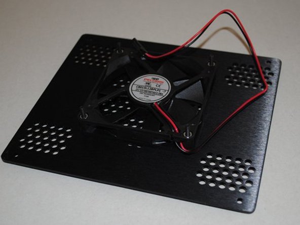 Installing Module - Case Fan Assembly