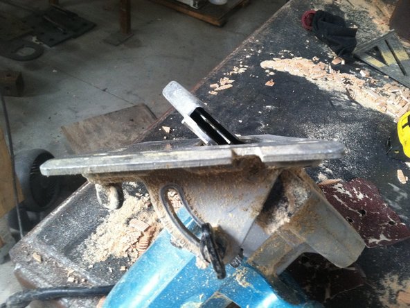 Transfer the line to two of the other sides in a similar manner to step 1.