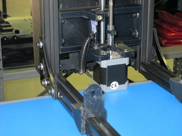 INSTALL THE Z SWITCH (continued)