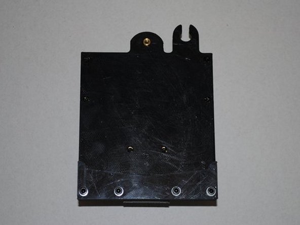 How to Module - X Carriage Assembly