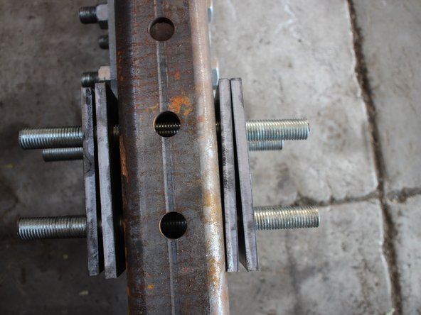 4 2 hole x 4 hole plates