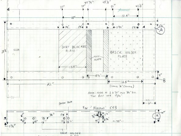 Determine which one is arm A and which is arm B by looking at the diagrams. Label them.