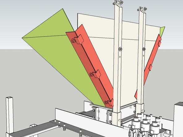 Grind off the slag from the torching.