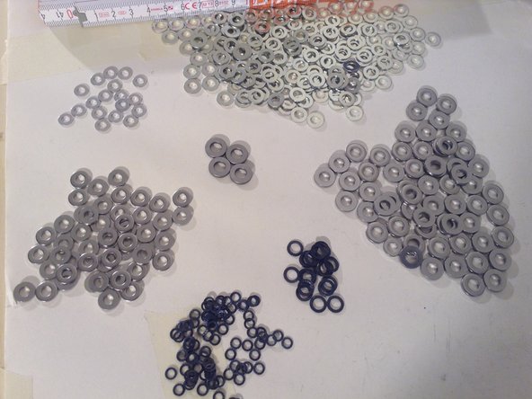 [3] washer DIN9021-like, form G, M5, 20 pack