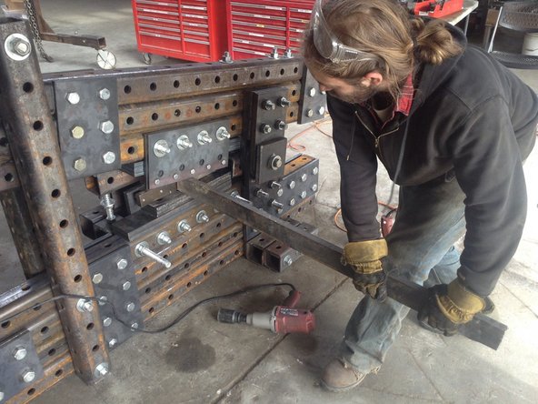 Installing Module- Sheer Shear tightening