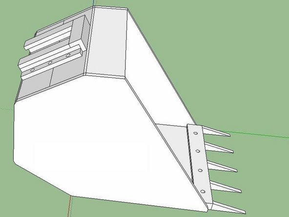 Assemble individual subassemblies together as shown.