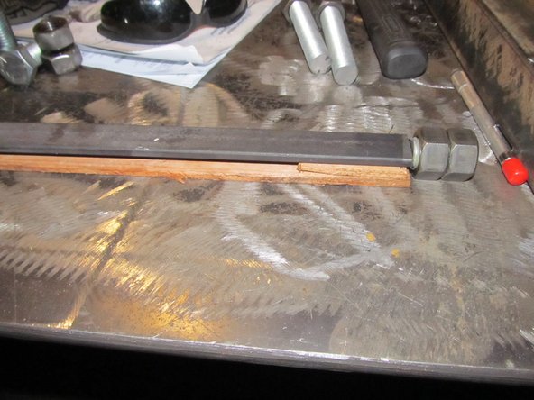 Protect the threads.