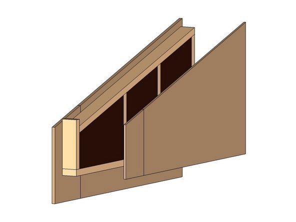 Keep the rest for future use for Mod. 1b and the small 1" wide pieces in this module