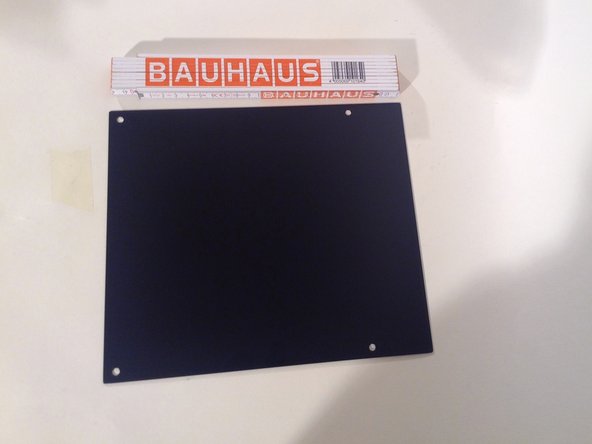 [2] powder-coated metal sheet 1166x847x0.8mm (put in Gallery 1.29)