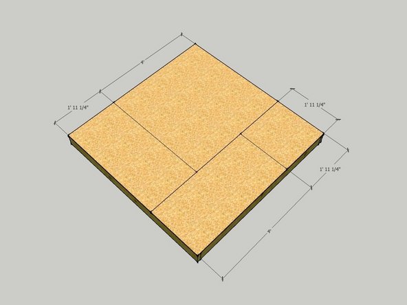 Another of your floor modules will look like this.