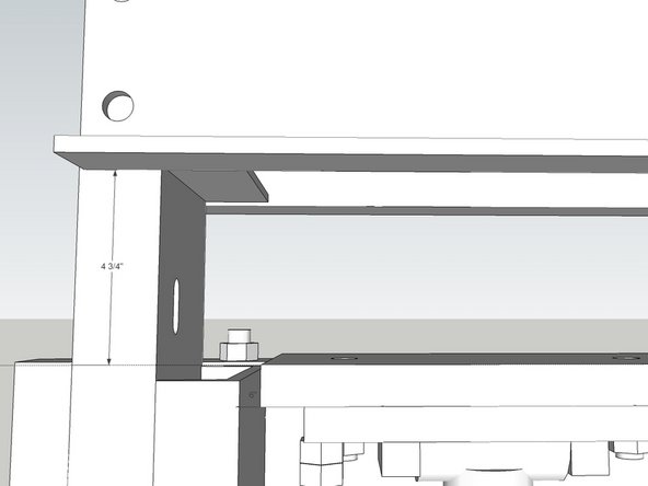 Insure the magnet holder nut (welded to the press feet) is on the same side as the sensor holder hole (hole in one vertical).