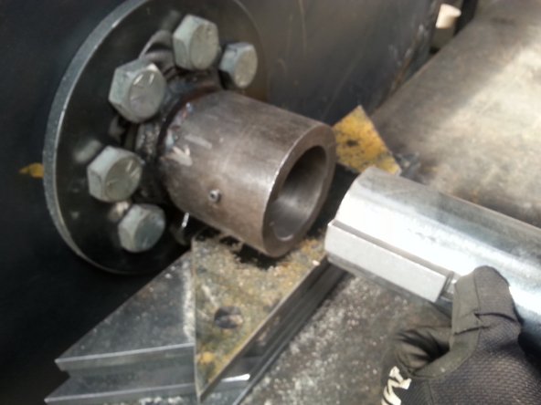 Insert Key stock in Shaft