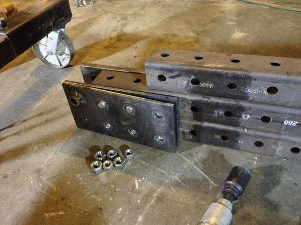 4 2 hole x 4 hole plates