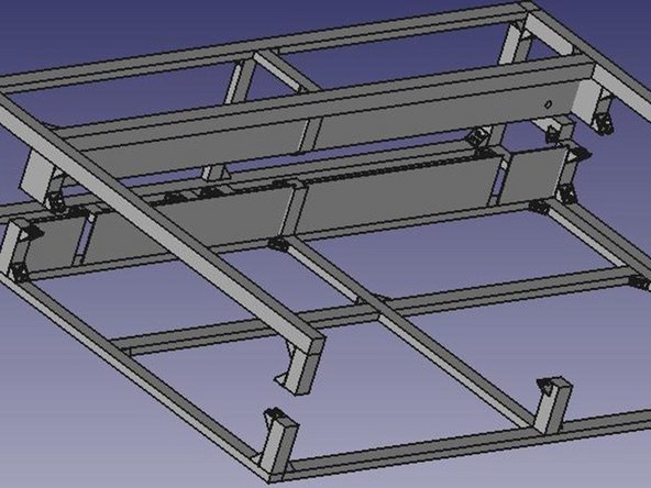 How to build the OSE Lasersaur Outer Frame