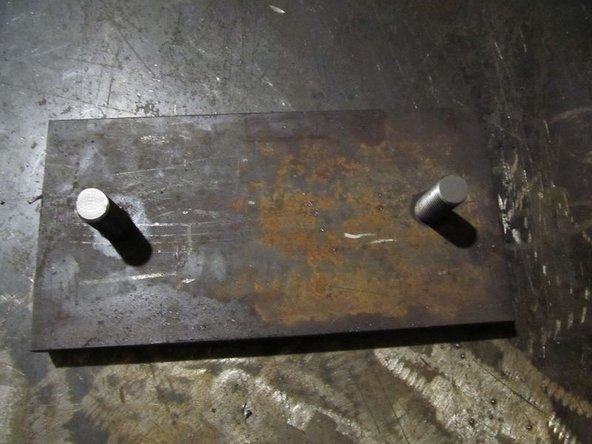 The upper press foot NEEDS to be 12" exactly across at the top of it (the side without the bolts sticking up) or there will be "fuzzy edges" on your bricks. See the video for more info.