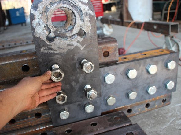 4 pivot plates (TODO link to guide on making them) (for the ironworker, it's very important that the plates be perfectly flat against each other. If there are any bumps, grind them down.)