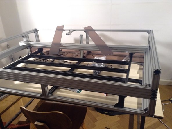 Take the rear window and peel the protective cover.