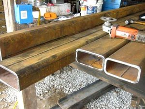 LifeTrac Loader arms