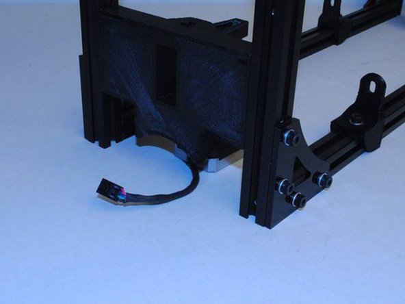 Install a Motor -1 using 4x M3 x 12 SHCS and M3 washers.