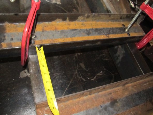 The drawer slots should be on this side, not opposite.