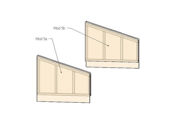Gather materials for Mod. 5a+b