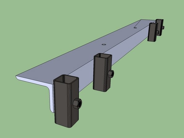 Punch the 3/4" holes