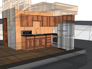 MicroHouse 3 Kitchen