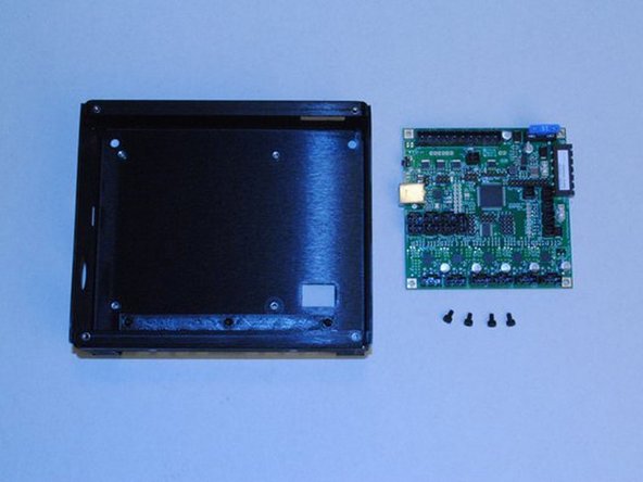 INSTALL THE RAMBO BOARD