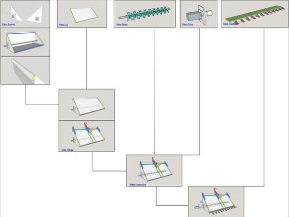 Fabrication Instructions - Overall Soil Mixer