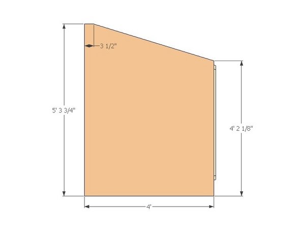 1: 3/4"x4'x8' OSB Sheet