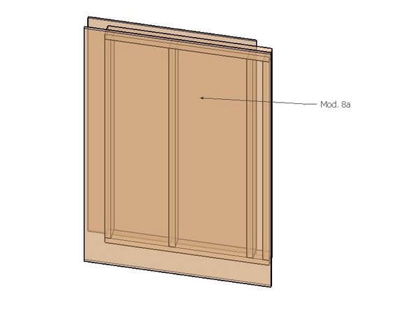 Module 8b is a mirror image of Module 8a.